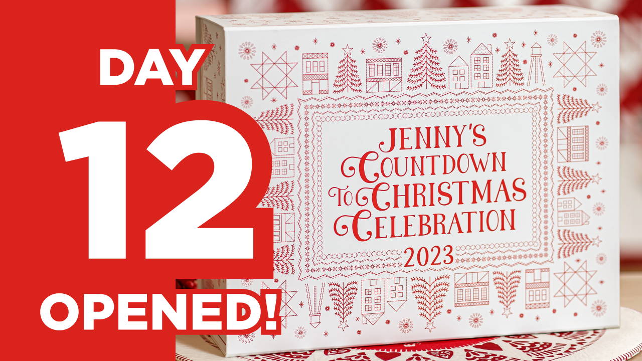 Jenny’s Christmas Box MSQC Craft Advent Calendar